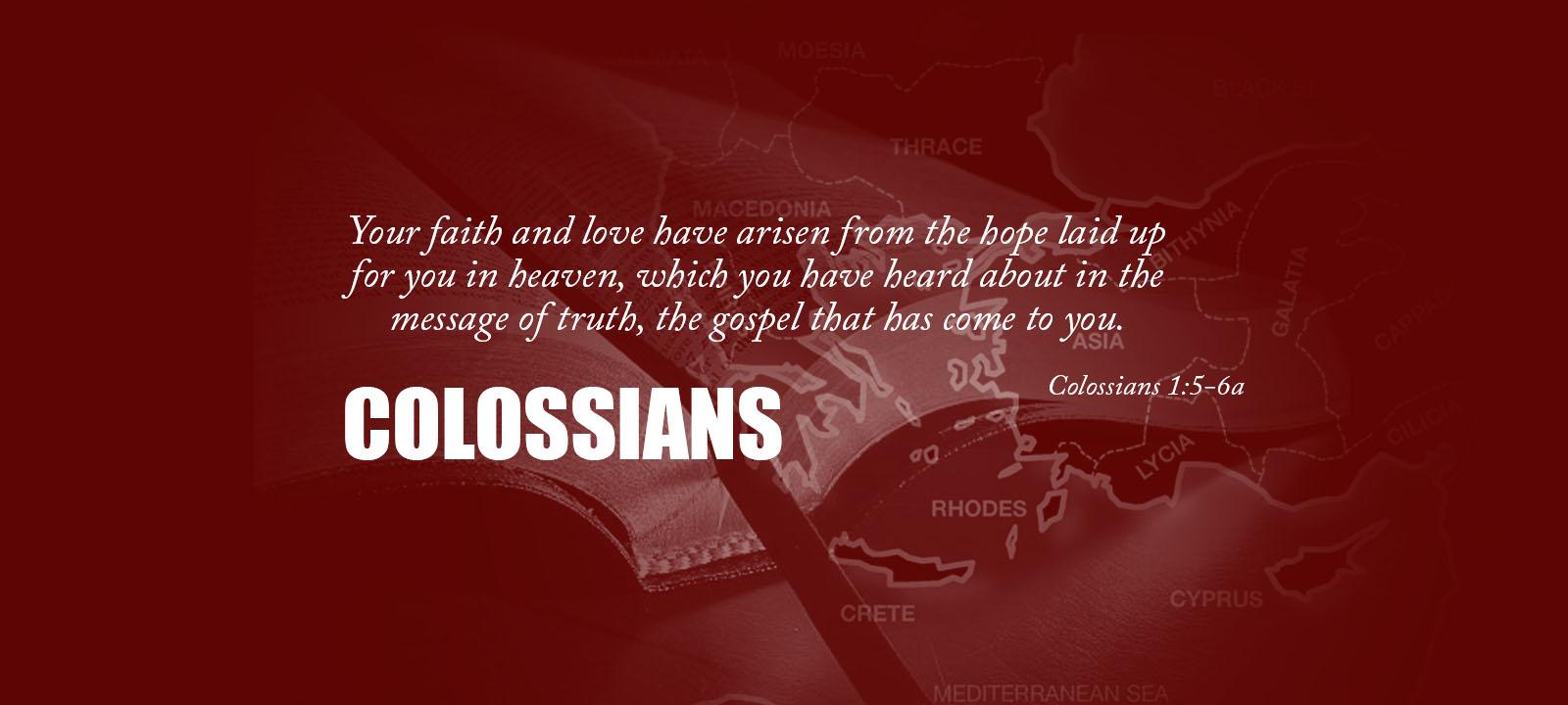 Colossians × VACSF.ORG