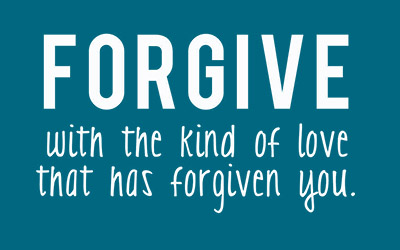 Understanding Forgiveness